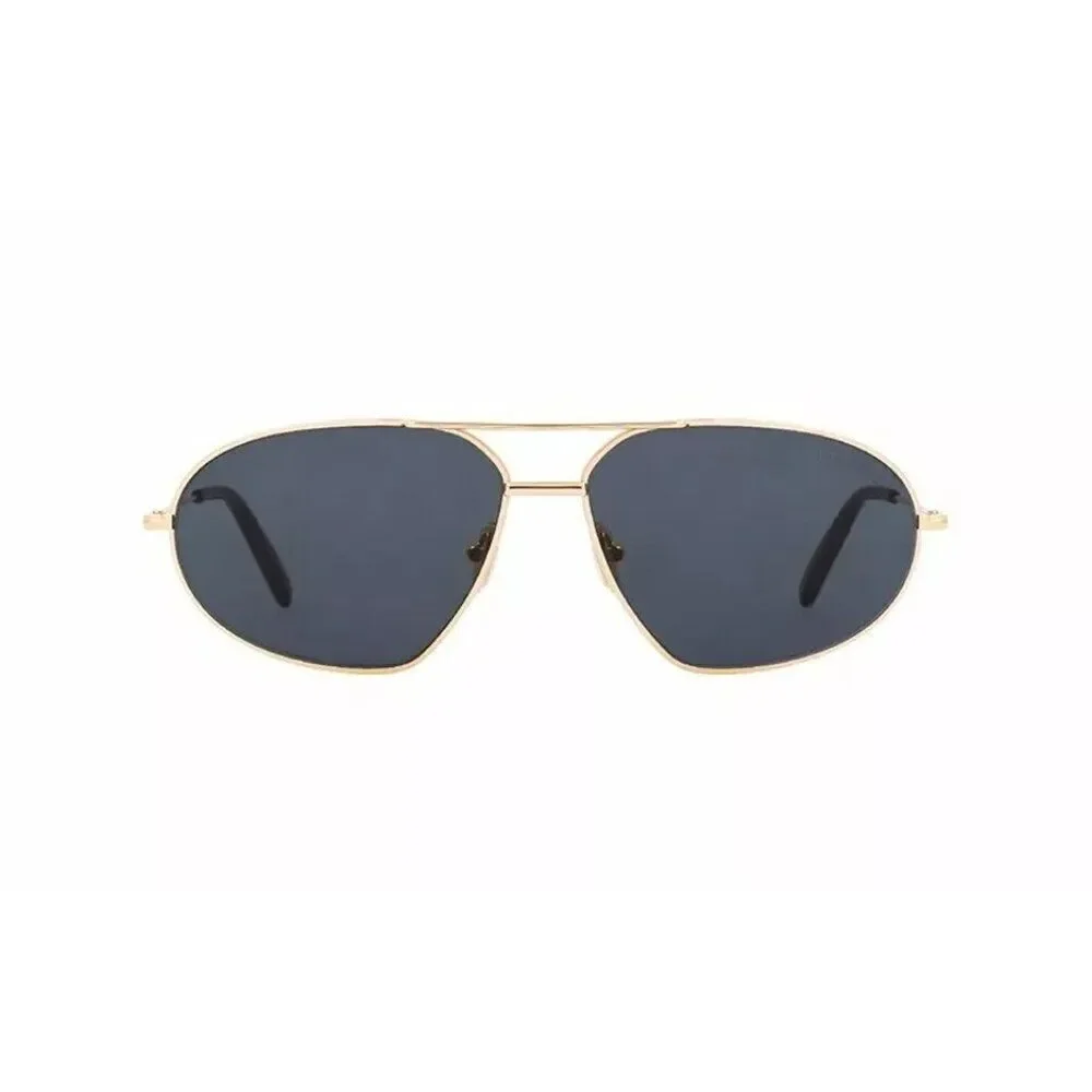 New Authentic Tom Ford Bradford FT0771-30A-63 Aviator Sunglasses
